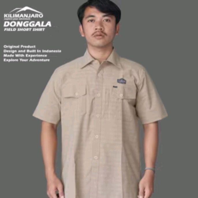 Kemeja Lapangan Kilimanjaro Donggala - Kemeja Gunung - Kemeja Outdoor