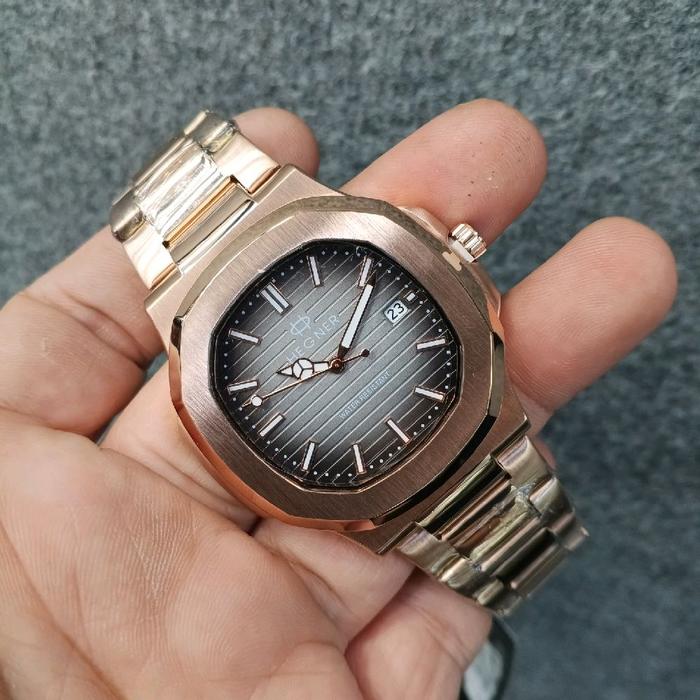 Jam tangan pria Hegner 1730G-1RGDB # Hegner 1730G # Hegner 1730G-1 # HW 1730G-1RGDB