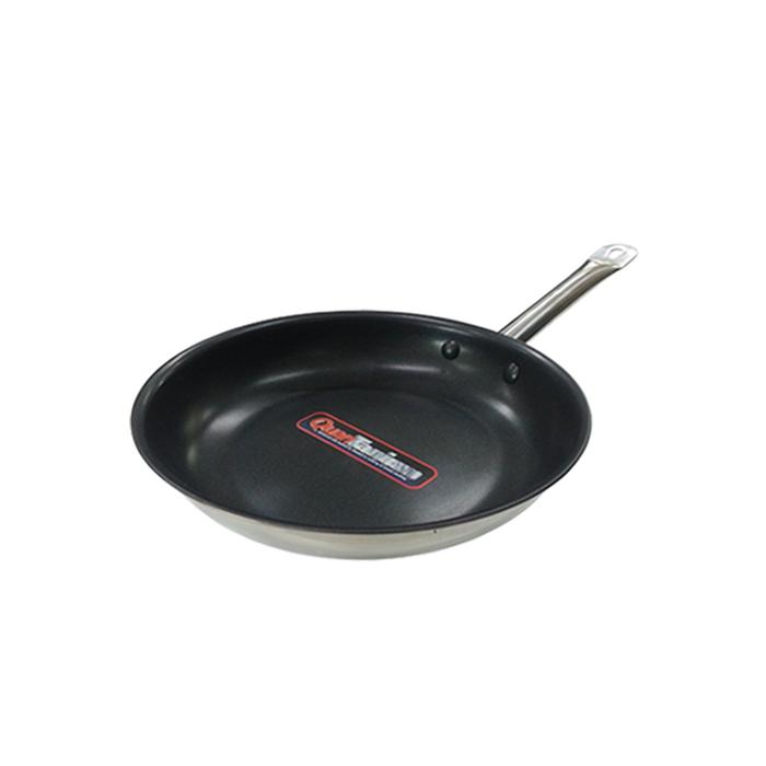 FINCOOK Stainless Steel Fry pan 24 cm with Quantanium FP2405SSTF Wajan