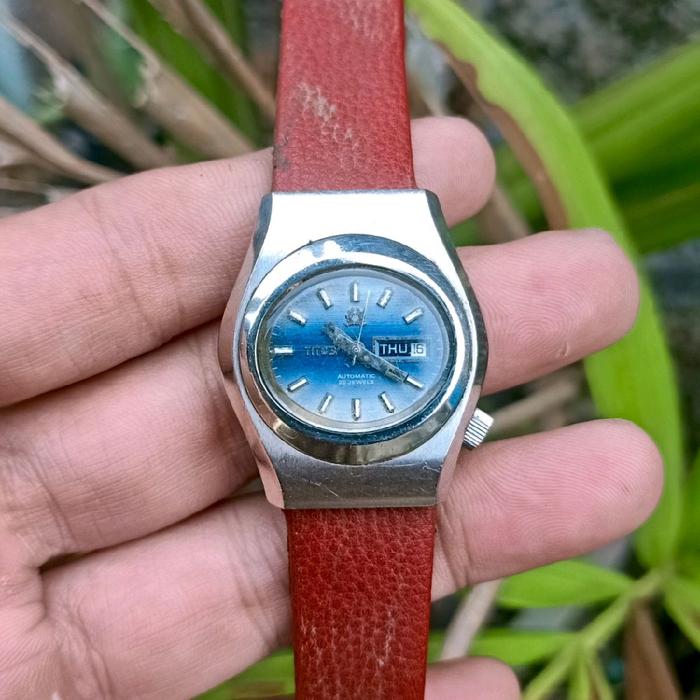 Jam Tangan Titus Automatic Original