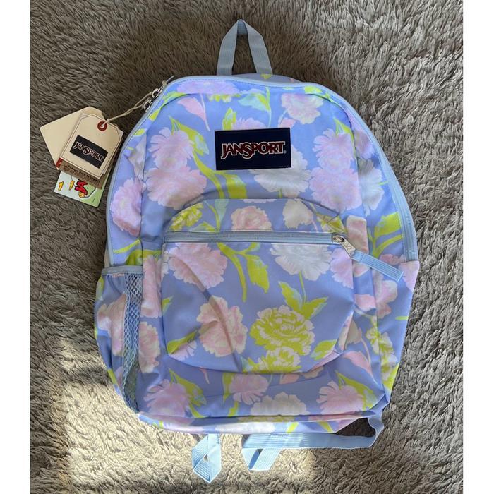 Tas/Backpack Jansport Polos/Motif Original Resmi store - Motif 1 Sekolah