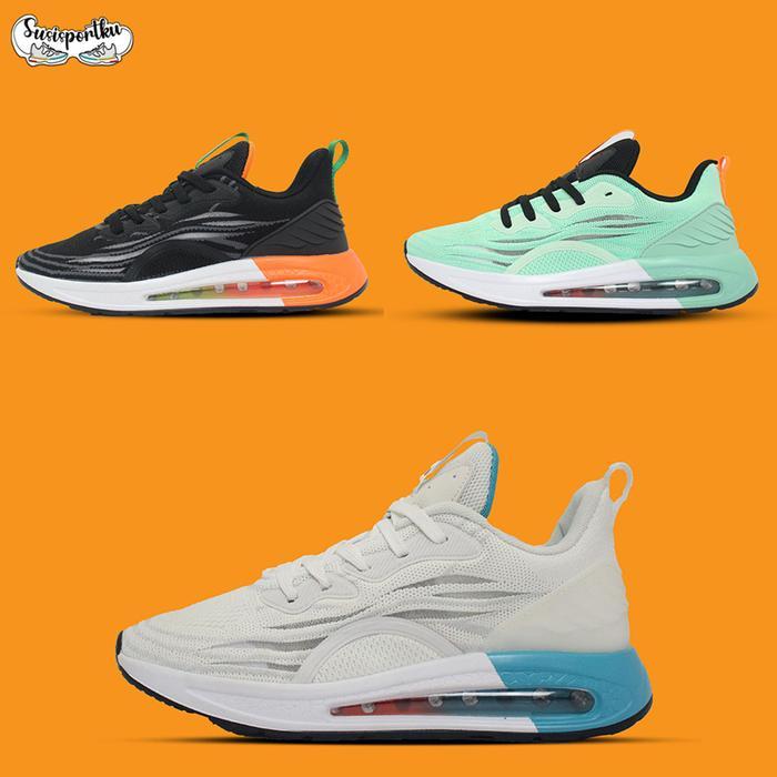 SEPATU OLAHRAGA TRAINING GYM RUNNING WAVE  ZB171 BE-YO-MA CT-1