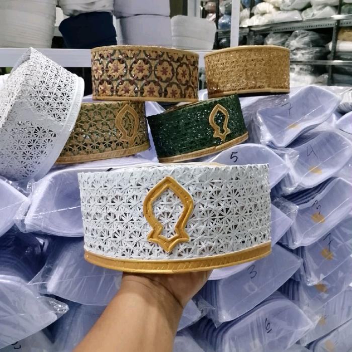 Peci Akar Rotan bambu #Kopiah#Songkok Muslim
