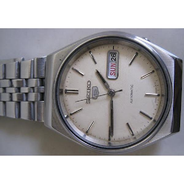 Vintage - kuno jam tangan pria antik "Seiko S" Japan