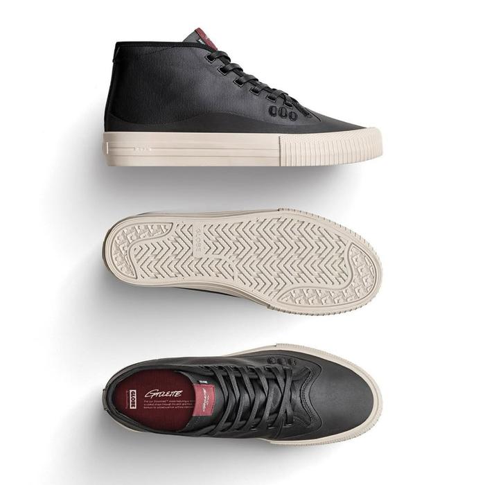 Globe Austyn Gillette Mid Pro Shoe - Black/Cream