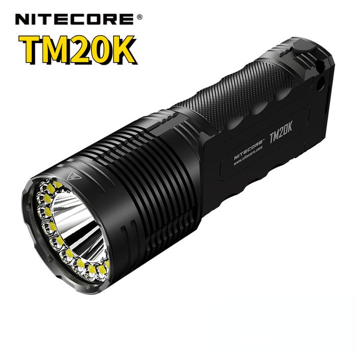 NITECORE TM20K 20000 Lumens Tactical Flashlight Powerful USB