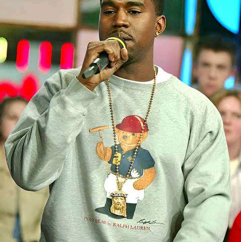 Crewneck Vintage Kanye West