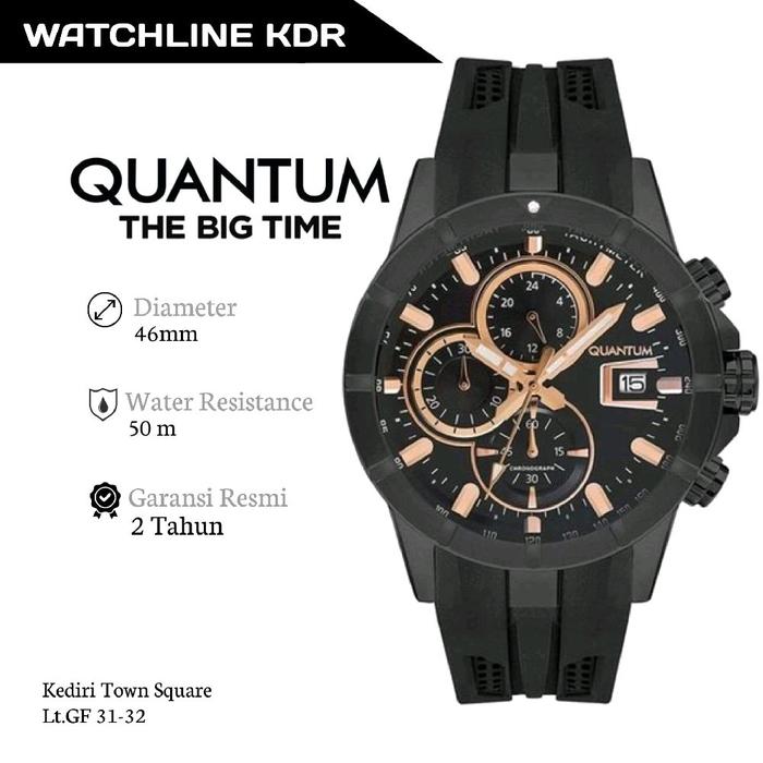 Jam Tangan Pria Quantum Hunter Series HNG 893