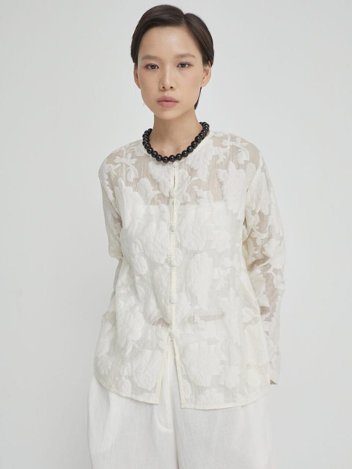 Shopatvelvet - Lucerne Sheer Jacket