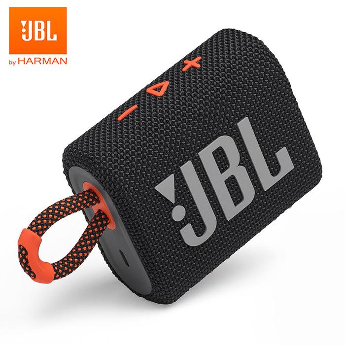 Original JBL  GO3 wireless Bluetooth Speaker Subwoofer Outdoor