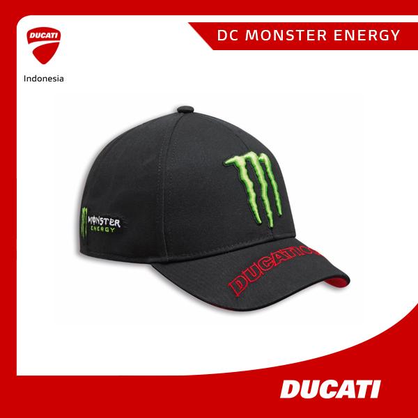 Cap Ducati Original - DC Monster Energy - by Ducati