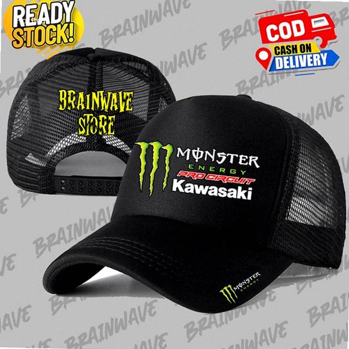 TOPI RACING MOTO GP VR46 TOPI MONSTER ENERGY NEW ERA TOPI GOPRO Team Troylee KTM RACING | Hot Item