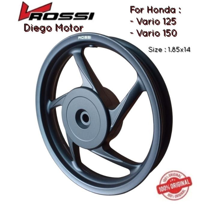 VELG BELAKANG VARIO125, VARIO150, VARIO 110, BEAT,, BEAT FI, BEAT STREET, BEAT DELUXE, SCOOPY MODEL 