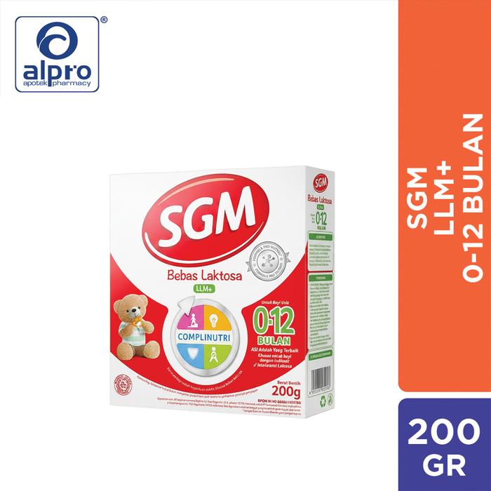 Susu Bayi Sgm Llm + 200Gr