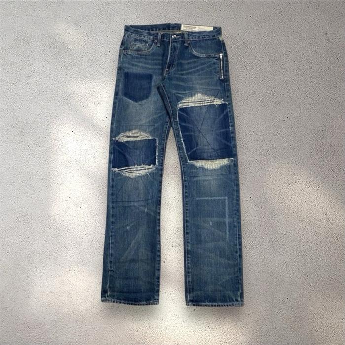 Neighborhood selvedge denim pants