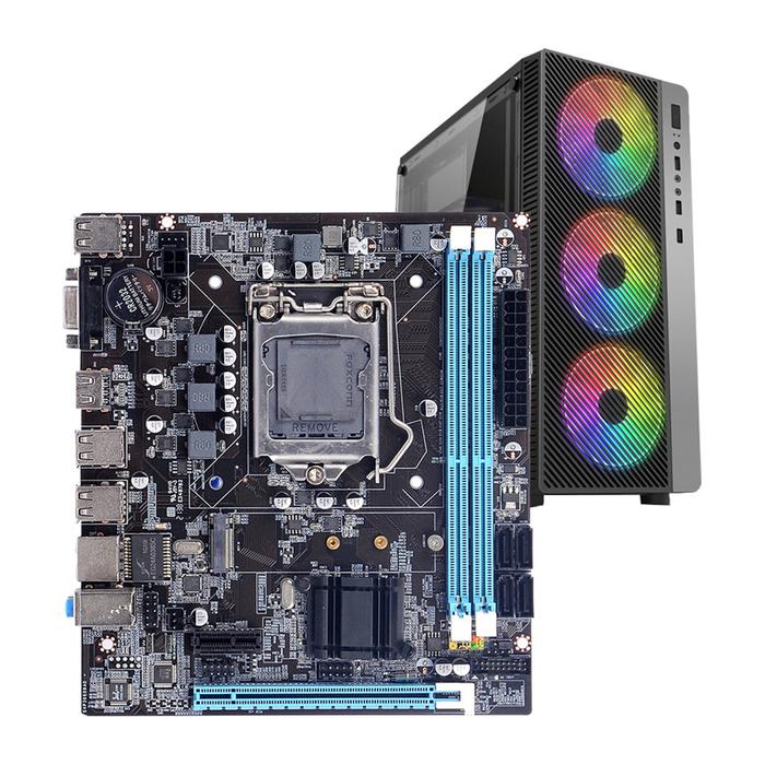 H61 Motherboard 16GB Micro-ATX Computer MainBoard LGA1155 Socket