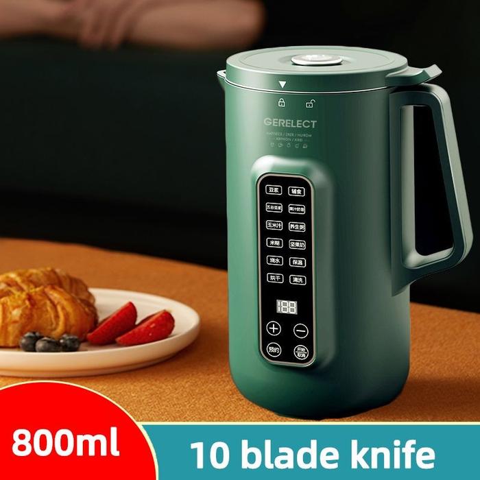 800ml Soybean Milk Machine Electric Juicer Soy Milk Maker Portable