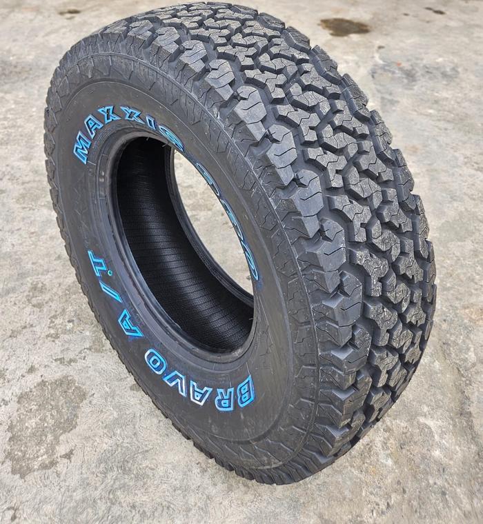 BAN MOBIL MAXXIS BRAVO AT980 TUBELES BERKUALITAS 33 12,5 R15 RING 15 UKURAN 33/12,5/R15 RING 15