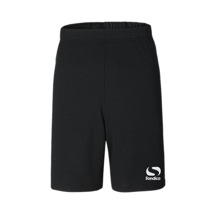 Sondico Men's Football Shorts - Black