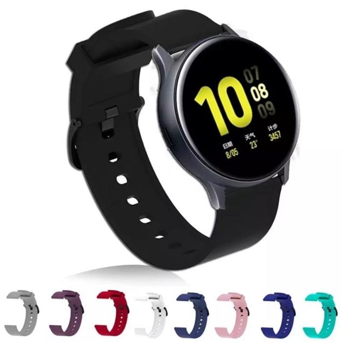 Terbaru 20mm Tali Jam Smartwatch Eggel Tempo 2 1/ Oase Horizon W1/ Oase