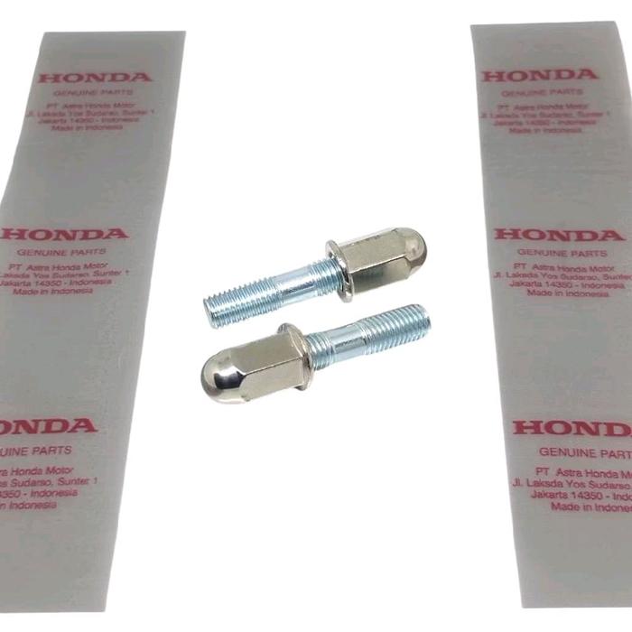 2set Baut Tanem M7 dan Mur Topi/Baut 11 Baut Kolong Knalpot Honda Universal