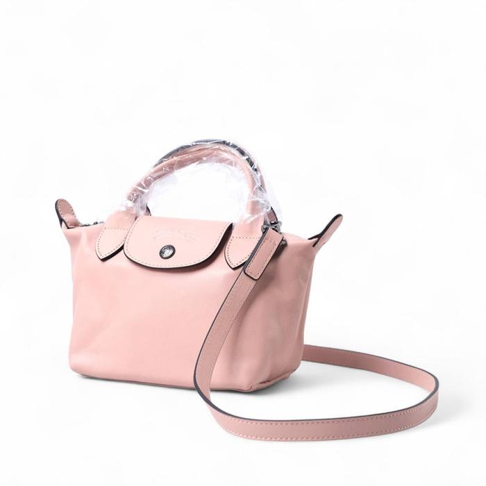 Mini Xtra Top Handle Handbag XS Cuir Rose Pale
