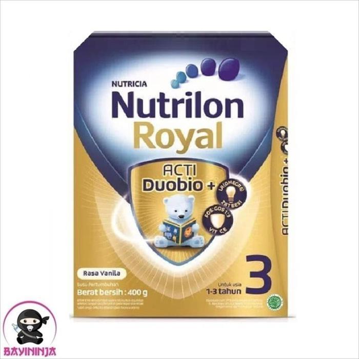 NUTRILON Royal 3 Susu Box 400 g NUTRILON Royal 3 Vanilla Box 400g