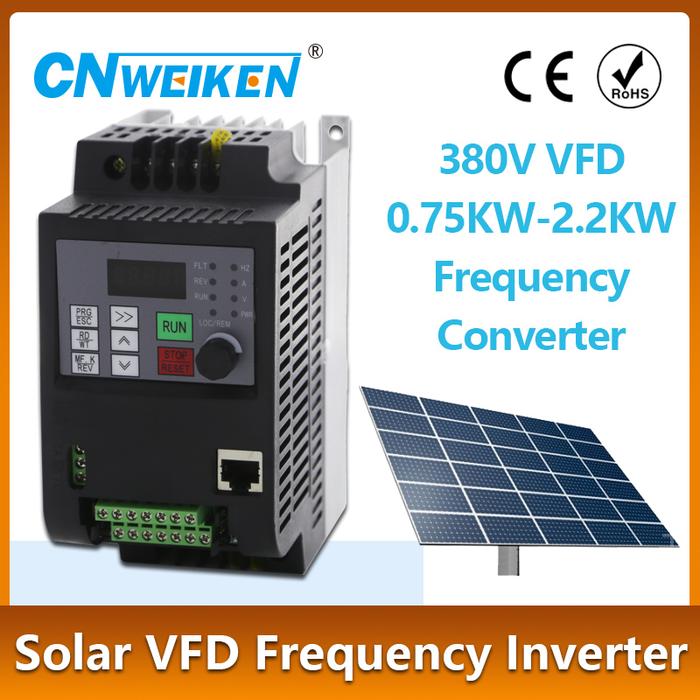 Frequency Inverter For Motor 380V Inverter VFD Speed Controller for