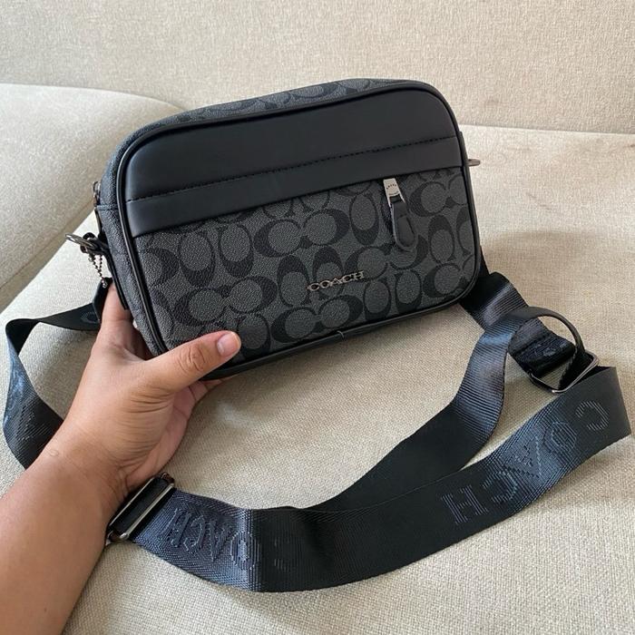 Tas selempang coach / handbag coach Pria/ slingbag coach