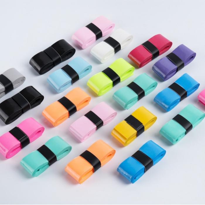 Grip karet Raket Tenis Raket Badminton Flat Polos