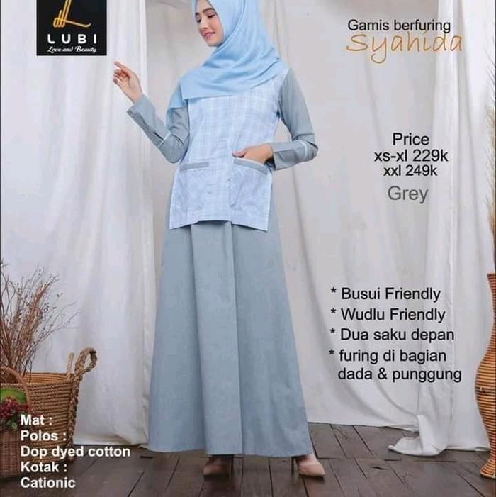 GAMIS SIMPEL SYAHIDA BY LUBI