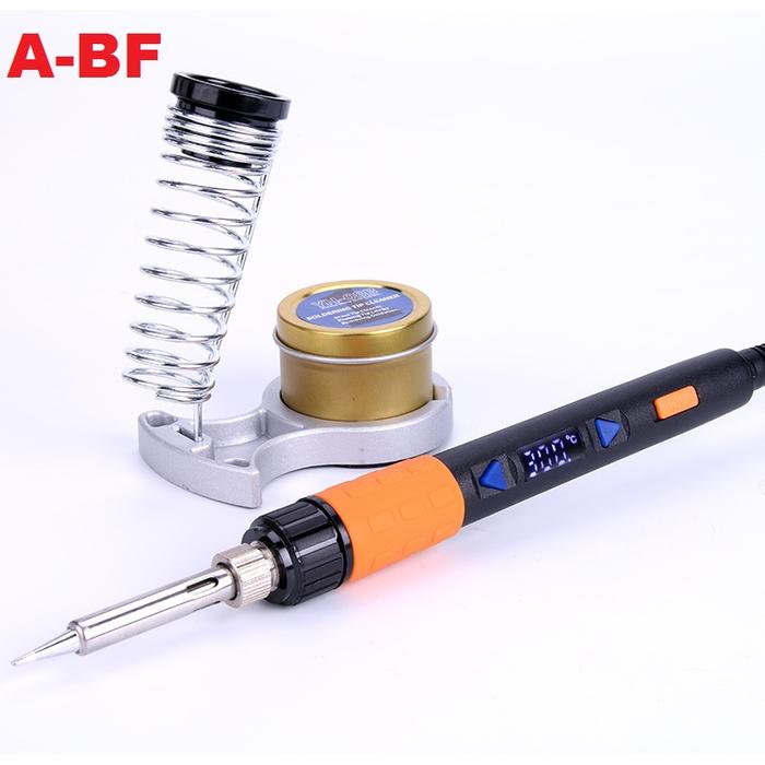 A-BF GT90E 90W Digital LCD Electric Soldering Iron Kit Temperature