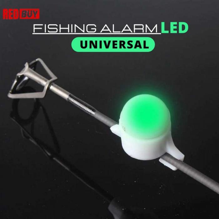 FRP Sinyal Alarm Joran Pancing Indikator LED Fishing Bite Signal - sinyal mancing