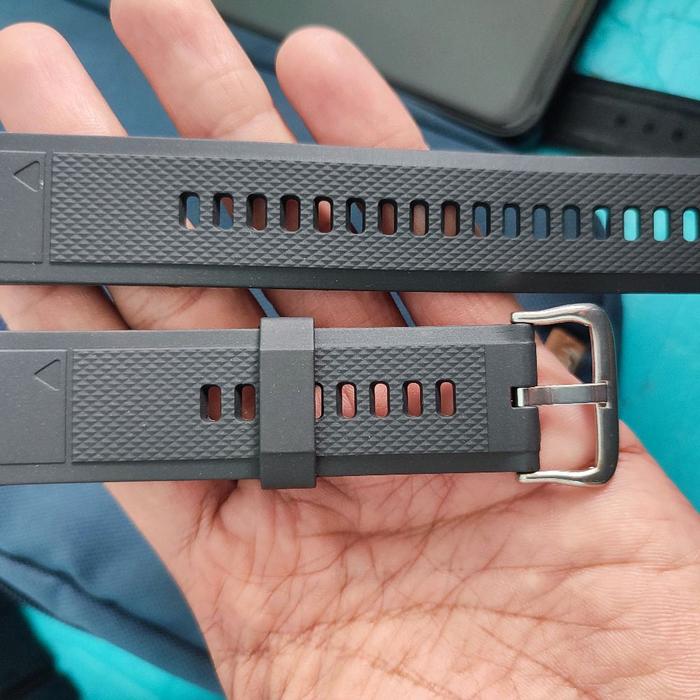 Strap tali jam alternatif Eiger ANTERO rubber strap original
