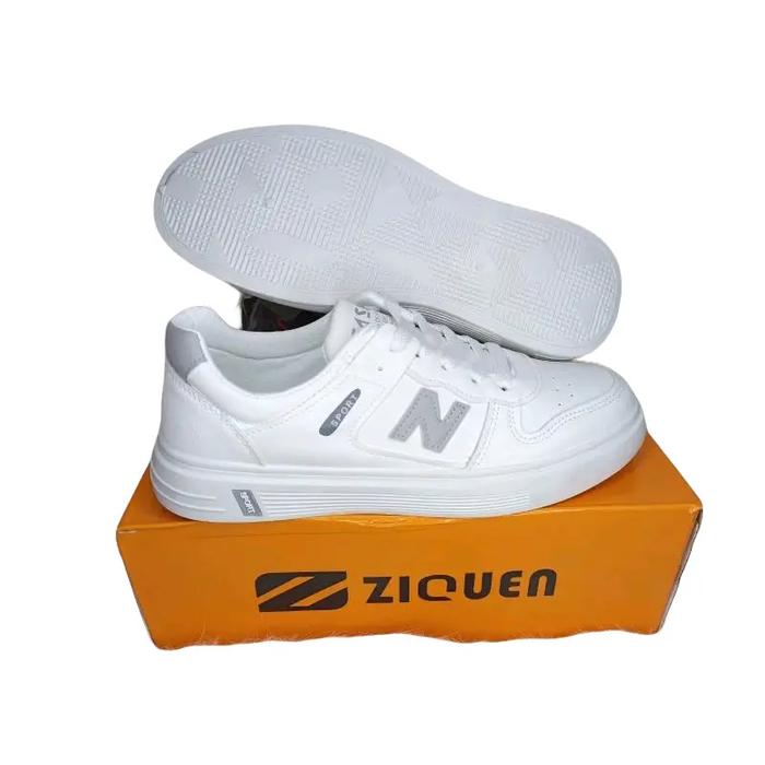 sepatu ziquen original srpatu pria sneakers import tali casual