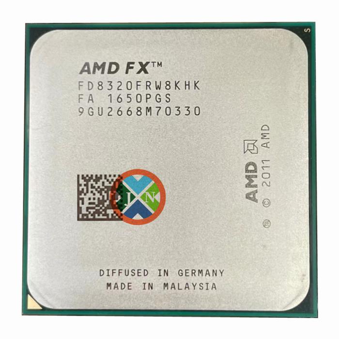 Used AMD FX-Series FX-8320 FX 8320 3.5 GHz Eight-Core CPU Processor