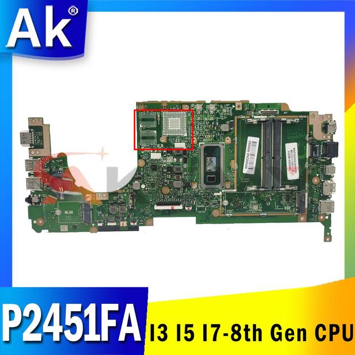 P2451FB P2451FA Motherboard Laptop UNTUK ASUS P2451FB P2451F P2451