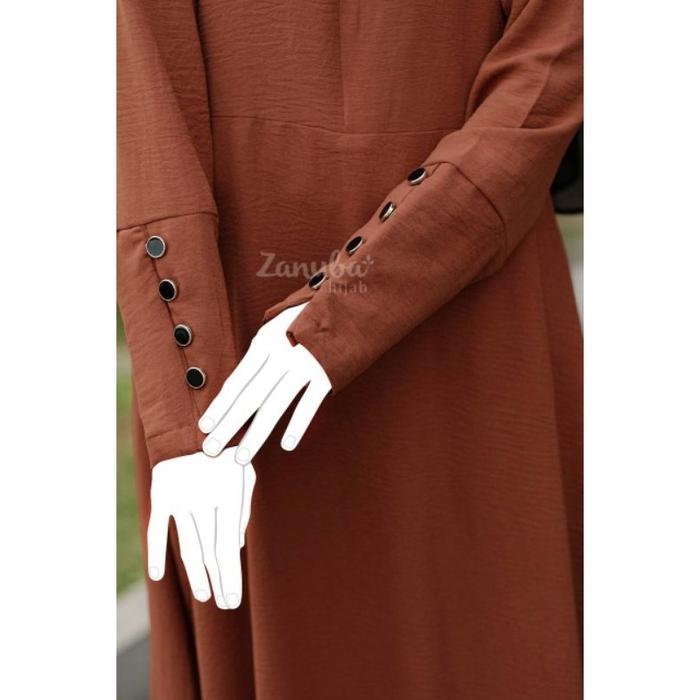 Botan Dress Zanuba gamis only