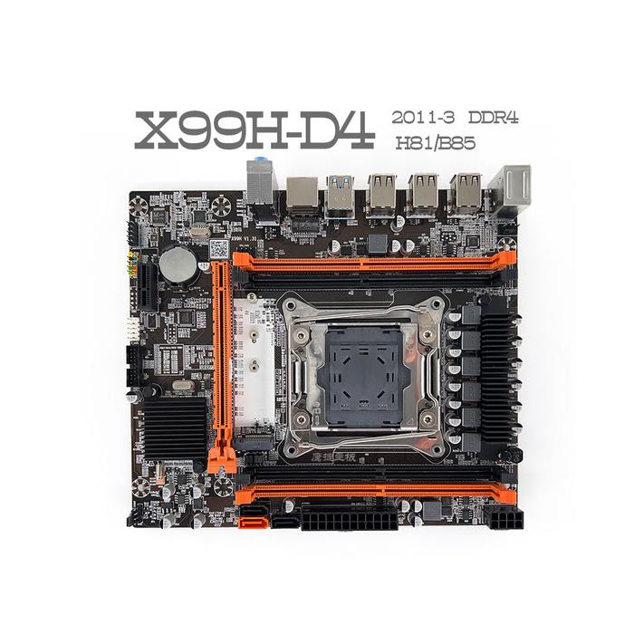 Mainboard X99 DDR4 2DDR4 DIMM Motherboard Set DIMM Internal