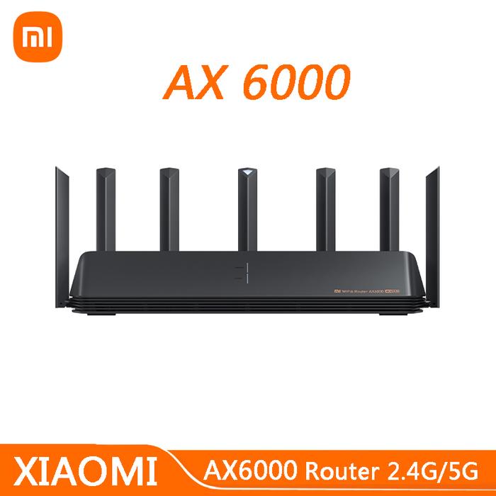 Xiaomi AX6000 AIoT Router 6000Mbs WiFi6 VPN 512MB Qualcomm CPU Mesh