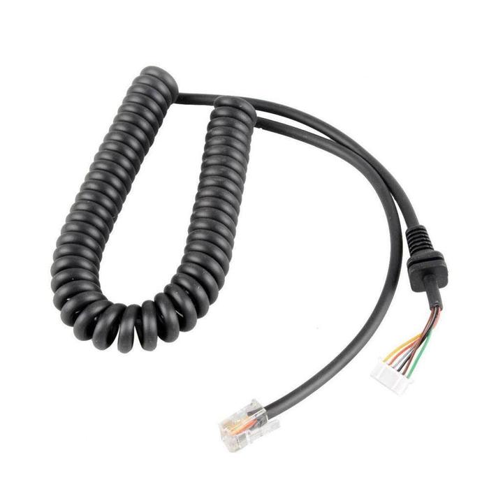 Penggantian Mikrofon MIC Kabel untuk Yaesu MH-48A6J FT-7800 FT-8800