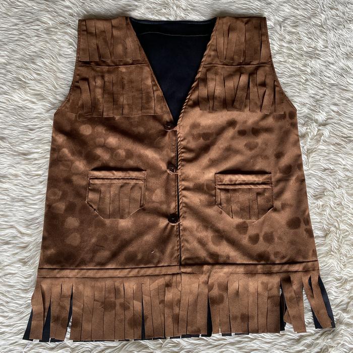 KOSTUM COSTUME ROMPI COWBOY COBOI COBOY KOBOI INDIAN