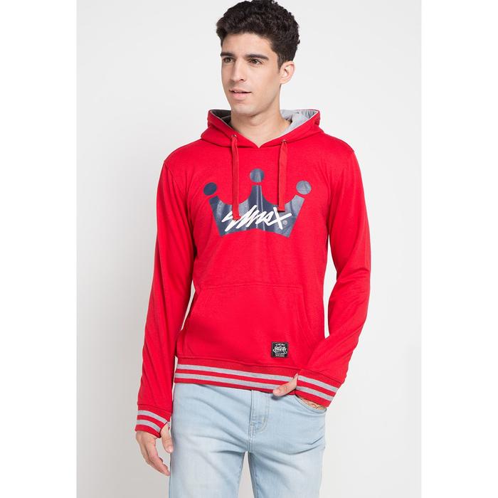 Sharks - Logo Series Sweater - Merah - [SGE2014551AA]
