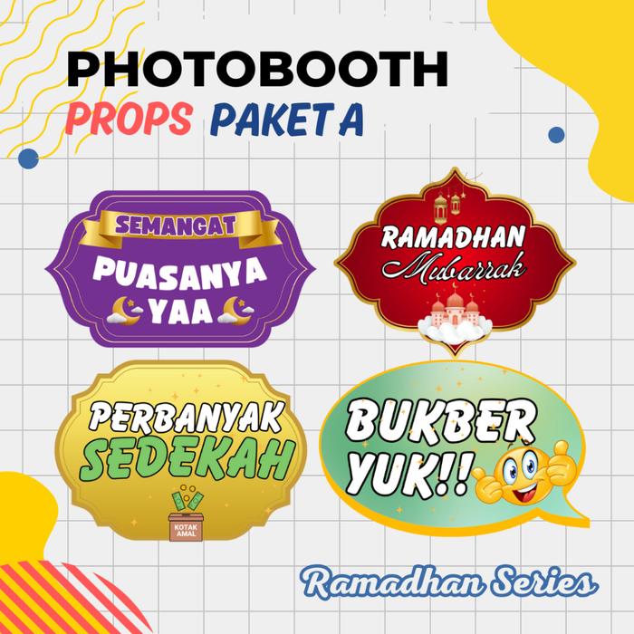 Safitiri Photoprops Ramadhan Acc Photobooth Photo Props Ramadan