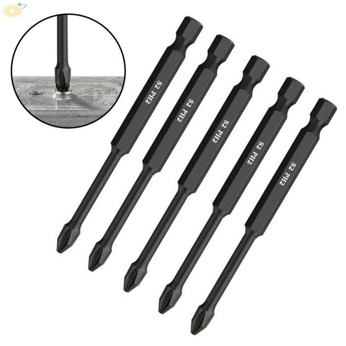 Obeng Alloy Steel Mata Bor Obeng Silang Elektrik Hand Tools