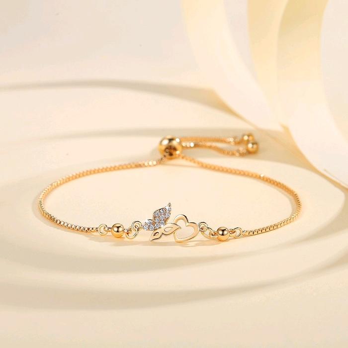 GELANG TITANIUM LIONTIN BERLIAN ANTI KARAT