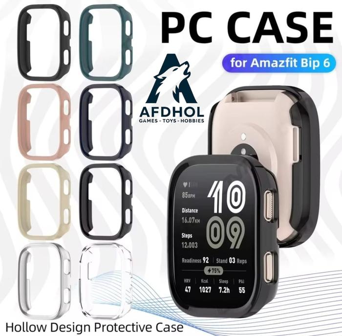 BUMPER TPU PC CASE FOR AMAZFIT BIP 6 BIP6 FOR XIAOMI AMAZFIT BIP 6 BIP6 SILICONE SILICON SILIKON CAS