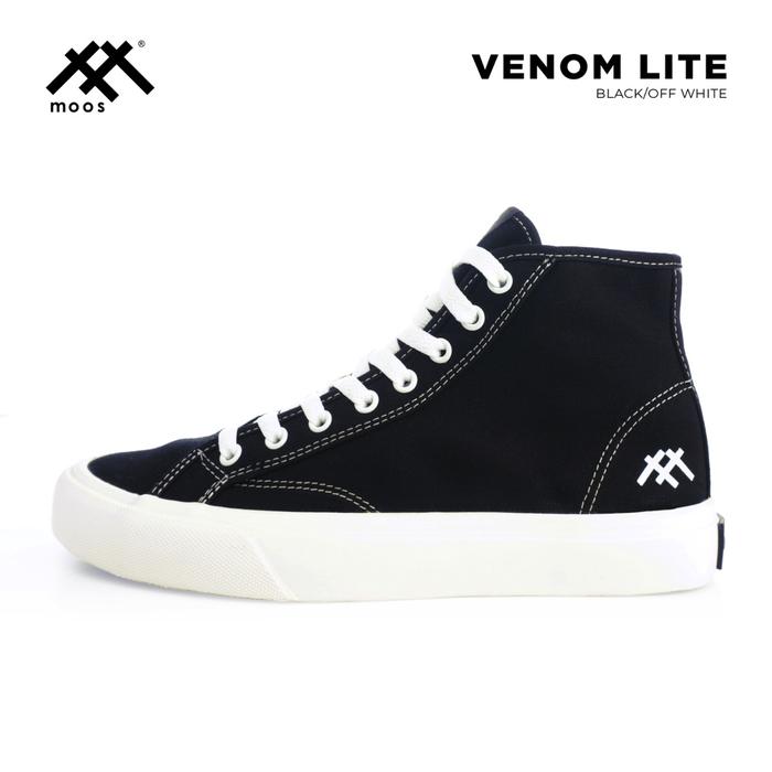 Moos Footwear Hi Venom Lite Black/Off White