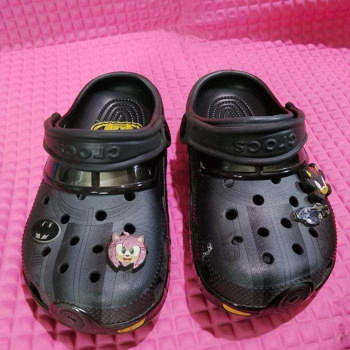 SENDAL CROCS BATMAN KIDS PRELOVED