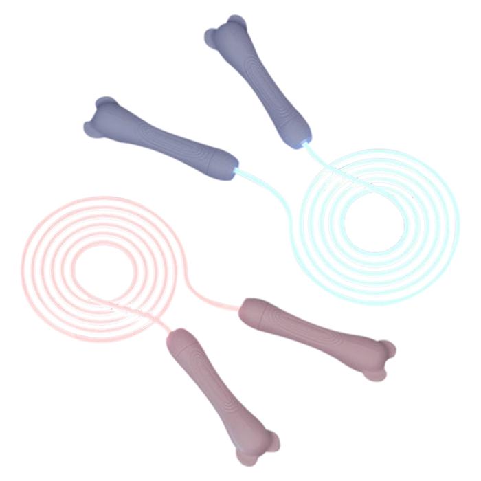Fitness Jump Rope Glowing Skipping Rope Kids LED Luminous